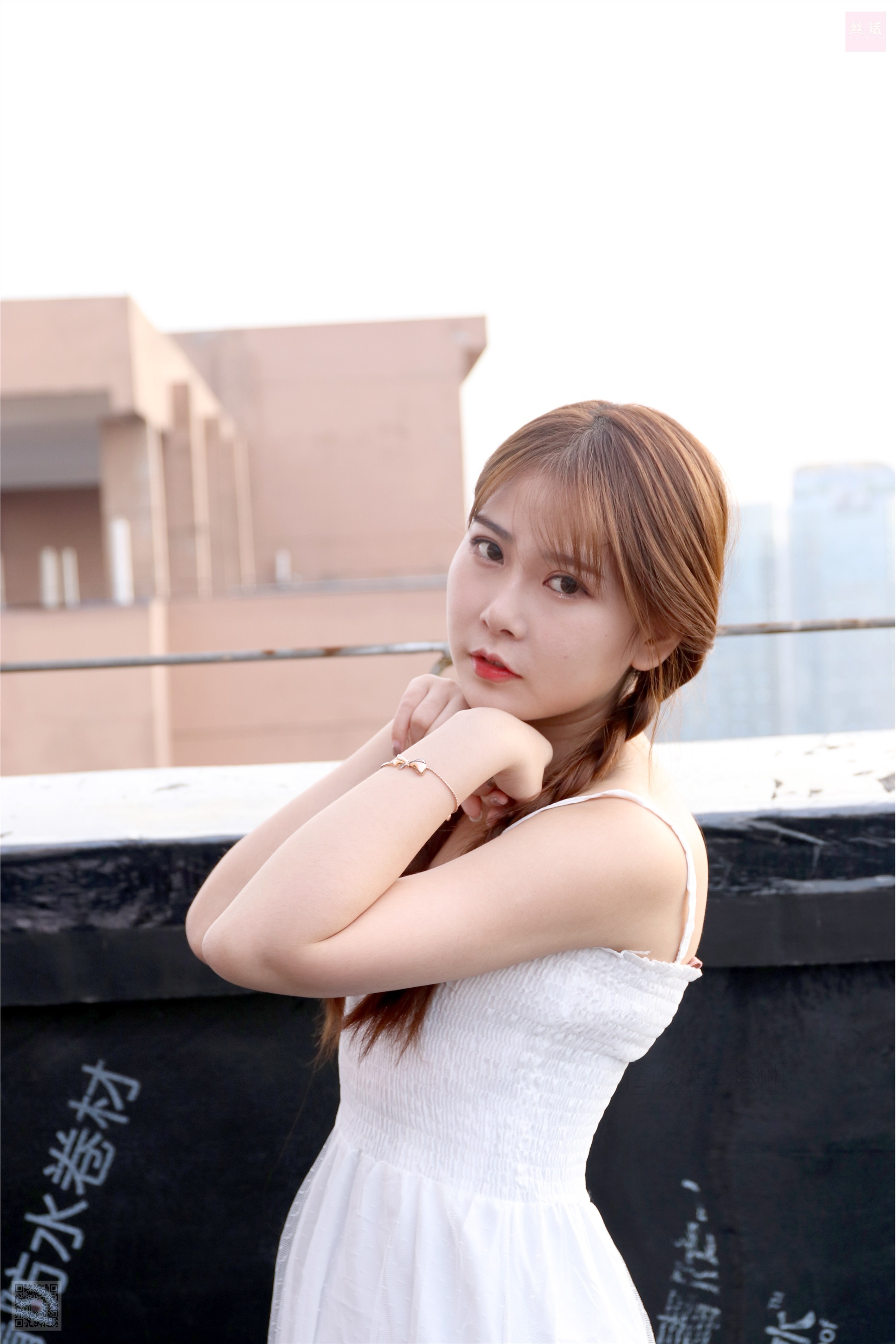 SiHua思话  SH021 苏羽 天台起舞的少女